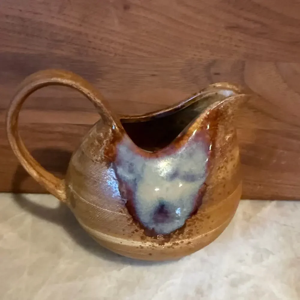 Sango Splash drip Glaze creamer